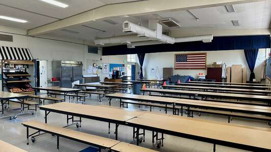 Julien Elementary School Multi Purpose Room in Turlock
