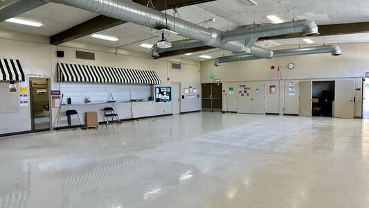 Osborn Two-Way Immersion Academy Multi Purpose Room in Turlock