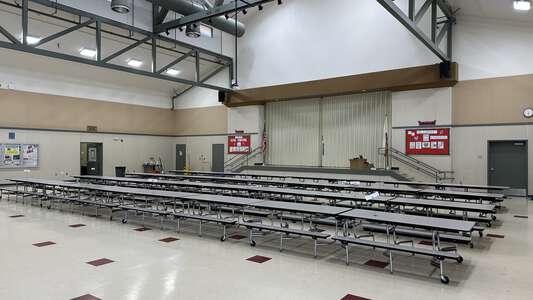 Sandra T. Medeiros Elementary School Multi Purpose Room in Turlock
