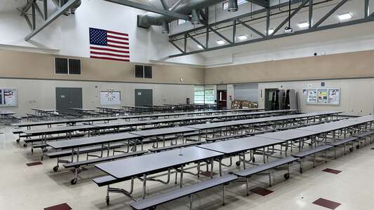 Sandra T. Medeiros Elementary School Multi Purpose Room in Turlock