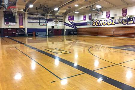 Amador Valley High School Large Gym in Pleasanton