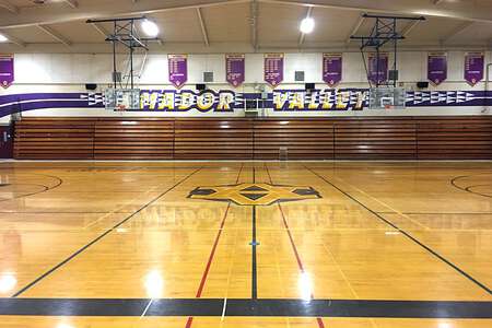 Amador Valley High School Large Gym in Pleasanton