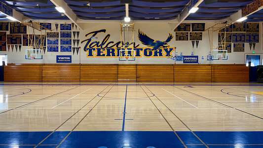 large gym - whole court 1 3 2