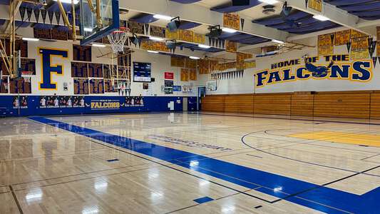 Foothill High School Large Gym in Pleasanton