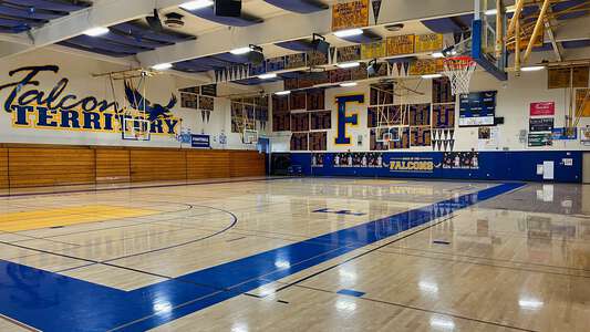Foothill High School Large Gym in Pleasanton