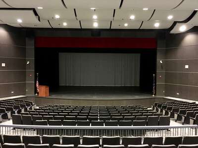 Westwood High School (RSD2) Auditorium / Theater in Blythewood