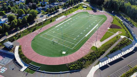 Athey Creek Middle School Track & Field in West Linn