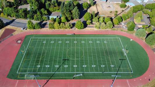 Wood Middle School Football Stadium (Turf) in Wilsonville