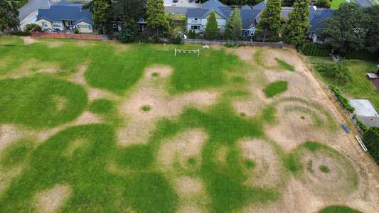 Westside Elementary School South Field in Hood River 2