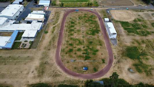 Wy'east Middle School Football Field in Hood River