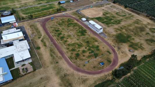 Wy'east Middle School Football Field in Hood River