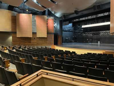 West Linn High School Performing Arts Center in West Linn