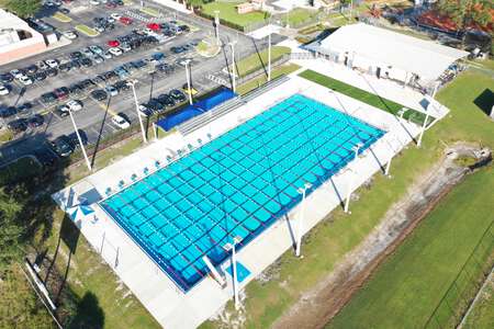Winter Park whole pool (short course setup) (long water polo (whole pool, multiple courses) half (lanes 1-10) 11-20)