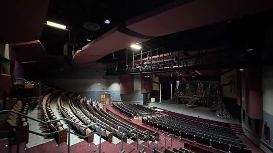 Nampa auditorium (audience/stage/wings) (audience/apron only)