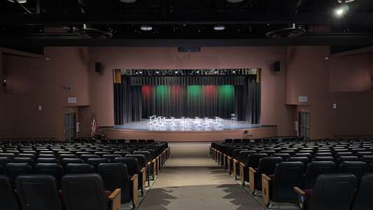 Ronald E. McNair High School Mamie Starr Performing Arts Center in Stockton
