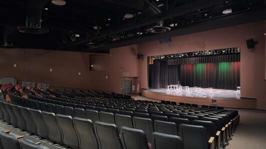 Ronald E. McNair High School Mamie Starr Performing Arts Center in Stockton