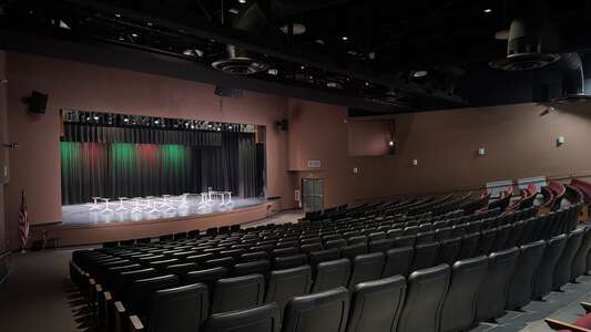 Ronald E. McNair High School Mamie Starr Performing Arts Center in Stockton