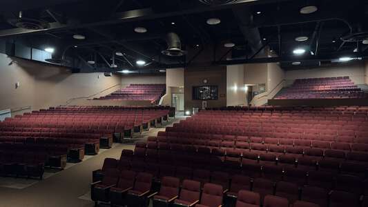 Ronald E. McNair High School Mamie Starr Performing Arts Center in Stockton