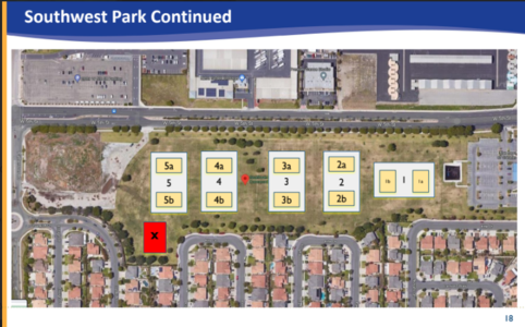 City of Oxnard Southwest Park in Oxnard
