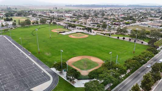 City of Oxnard Rio Vista MS Fields in Oxnard