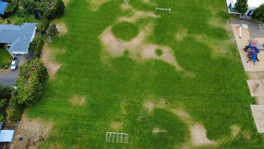 Westside Elementary School Middle Field in Hood River