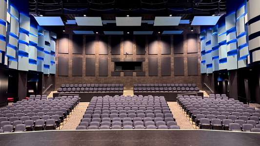 Juanita High School Theater in Kirkland