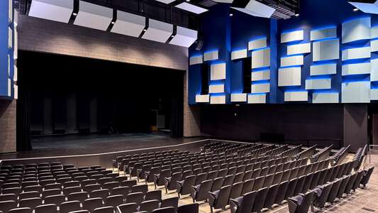 Juanita High School Theater in Kirkland