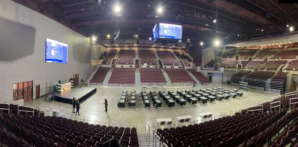 M.O. Campbell Educational Center M.O. Campbell Arena in Houston