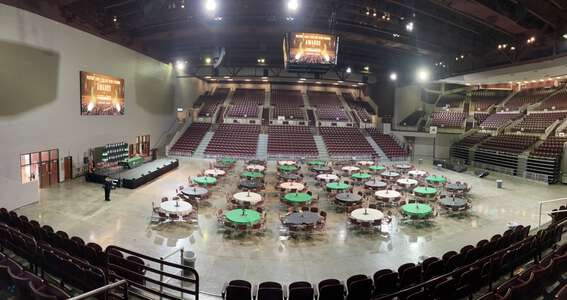 M.O. Campbell Educational Center M.O. Campbell Arena in Houston
