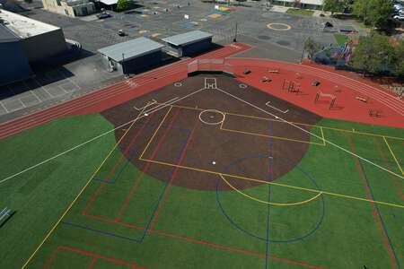 Orchard School Field Complex in San Jose
