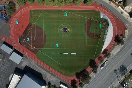 Orchard School Field Complex in San Jose