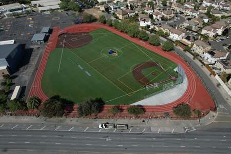 Orchard School Field Complex in San Jose