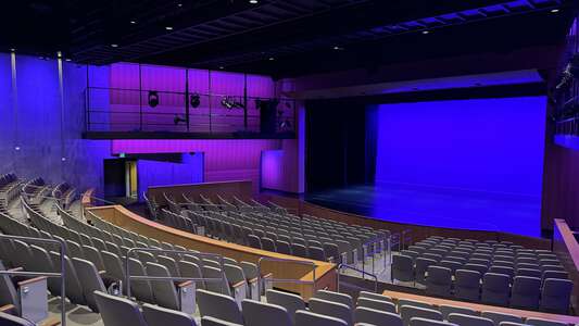 Lake Washington High School Performing Arts Center in Kirkland