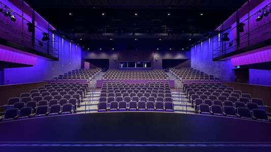 Lake Washington High School Performing Arts Center in Kirkland