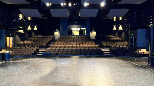 Center for the Arts Theater in Chico