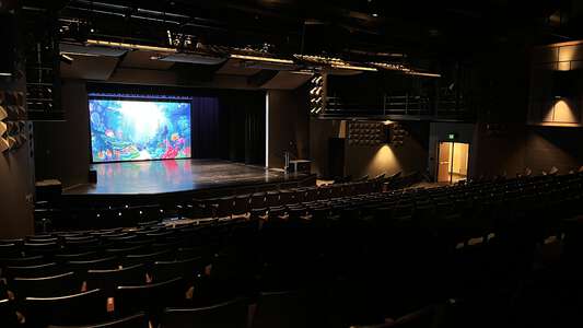 Center for the Arts Theater in Chico