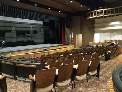 St. Helena High School Performing Arts Center in St. Helena