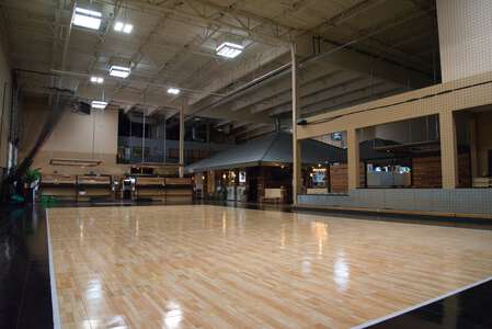 The Fremont Clubhouse Volleyball Courts in Fremont