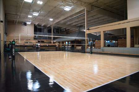 The Fremont Clubhouse Volleyball Courts in Fremont