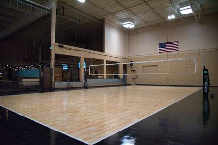 The Fremont Clubhouse Volleyball Courts in Fremont