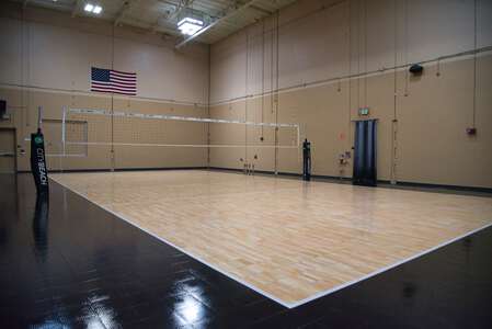 The Fremont Clubhouse Volleyball Courts in Fremont