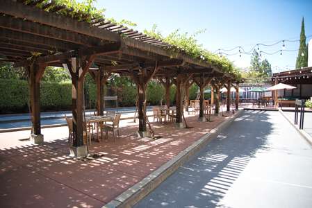 The Fremont Clubhouse Bocce Courts in Fremont