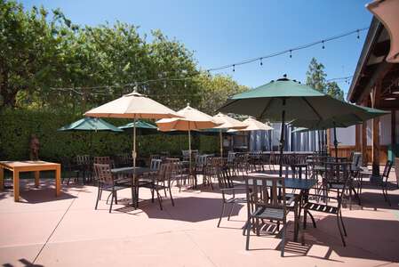 The Fremont Clubhouse Bocce Courts in Fremont
