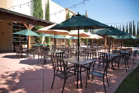 The Fremont Clubhouse Bocce Courts in Fremont