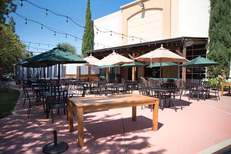 The Fremont Clubhouse Bocce Courts in Fremont
