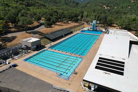 College of Marin - Indian Valley Campus Warm Up Pool in Novato