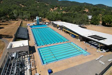 College of Marin - Indian Valley Campus Warm Up Pool in Novato