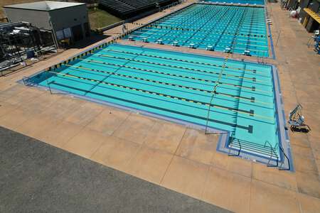 College of Marin - Indian Valley Campus Warm Up Pool in Novato