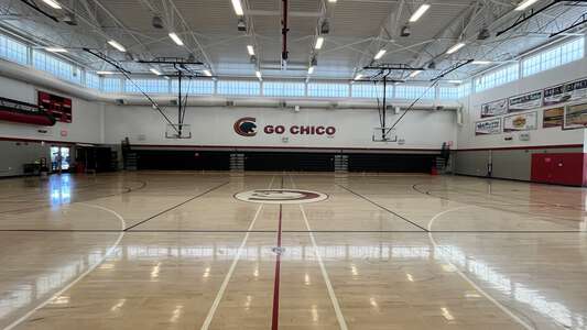 Chico High School Lincoln Fieldhouse in Chico