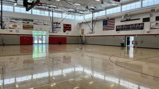 Chico High School Lincoln Fieldhouse in Chico 2